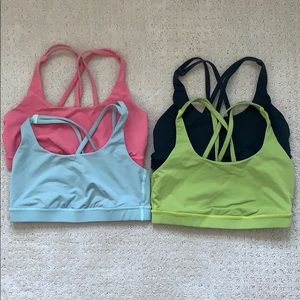 Lululemon Energy Bras (4)